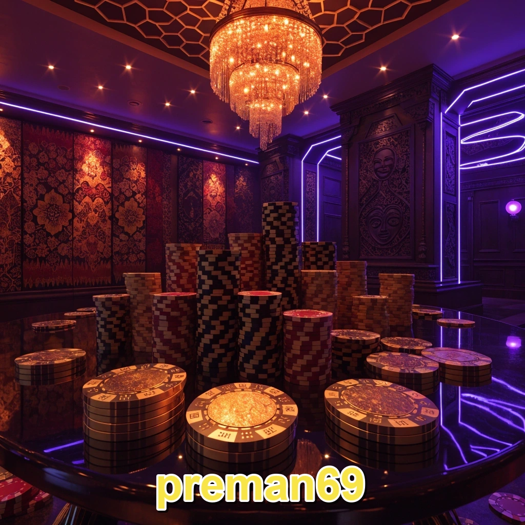 Screenshot 1 - preman69 Home Screen